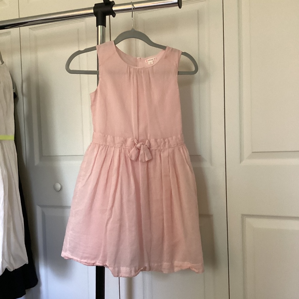 Crewcuts Girls blush pink dress - Size 10